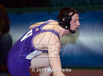 Thumbnail 1 in NYSPHSAA Wrestling Championships (Opening Ceremonies, Division 2 Preliminaries) photogallery.