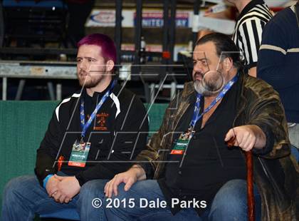 Thumbnail 3 in NYSPHSAA Wrestling Championships (Opening Ceremonies, Division 2 Preliminaries) photogallery.