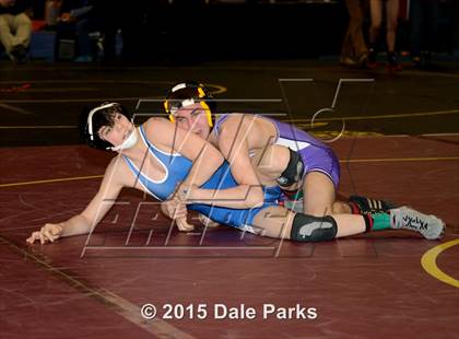 Thumbnail 3 in NYSPHSAA Wrestling Championships (Opening Ceremonies, Division 2 Preliminaries) photogallery.