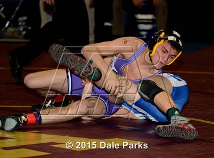 Thumbnail 3 in NYSPHSAA Wrestling Championships (Opening Ceremonies, Division 2 Preliminaries) photogallery.