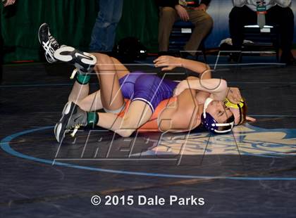 Thumbnail 1 in NYSPHSAA Wrestling Championships (Opening Ceremonies, Division 2 Preliminaries) photogallery.