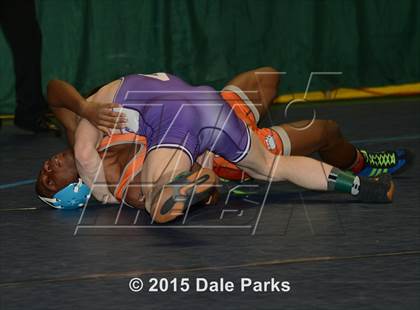 Thumbnail 3 in NYSPHSAA Wrestling Championships (Opening Ceremonies, Division 2 Preliminaries) photogallery.