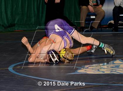 Thumbnail 3 in NYSPHSAA Wrestling Championships (Opening Ceremonies, Division 2 Preliminaries) photogallery.