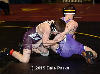 Thumbnail 3 in NYSPHSAA Wrestling Championships (Opening Ceremonies, Division 2 Preliminaries) photogallery.