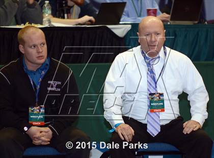 Thumbnail 2 in NYSPHSAA Wrestling Championships (Opening Ceremonies, Division 2 Preliminaries) photogallery.