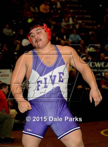 Thumbnail 3 in NYSPHSAA Wrestling Championships (Opening Ceremonies, Division 2 Preliminaries) photogallery.
