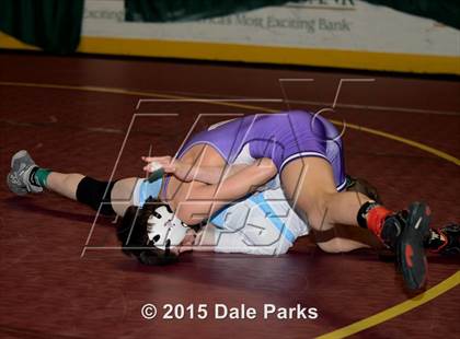 Thumbnail 3 in NYSPHSAA Wrestling Championships (Opening Ceremonies, Division 2 Preliminaries) photogallery.