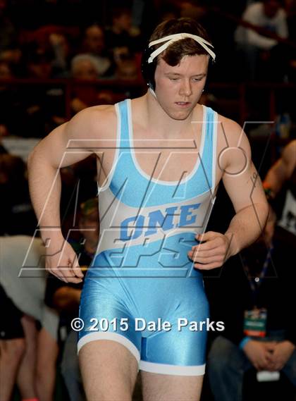 Thumbnail 2 in NYSPHSAA Wrestling Championships (Opening Ceremonies, Division 2 Preliminaries) photogallery.