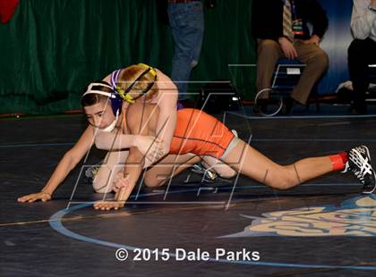 Thumbnail 2 in NYSPHSAA Wrestling Championships (Opening Ceremonies, Division 2 Preliminaries) photogallery.