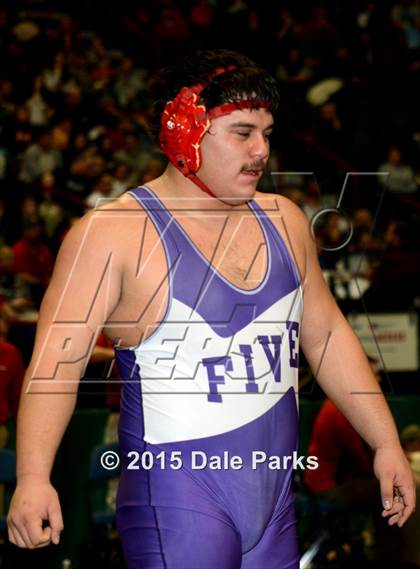 Thumbnail 2 in NYSPHSAA Wrestling Championships (Opening Ceremonies, Division 2 Preliminaries) photogallery.