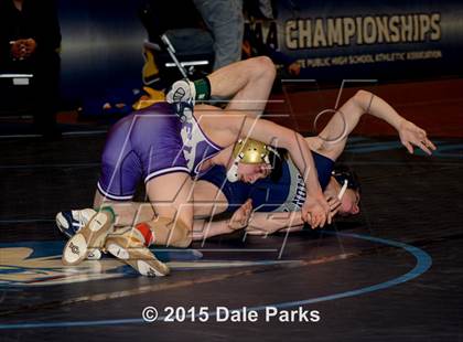 Thumbnail 2 in NYSPHSAA Wrestling Championships (Opening Ceremonies, Division 2 Preliminaries) photogallery.