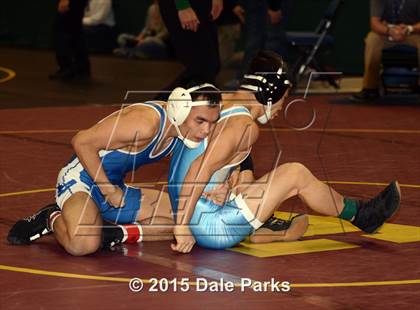 Thumbnail 2 in NYSPHSAA Wrestling Championships (Opening Ceremonies, Division 2 Preliminaries) photogallery.