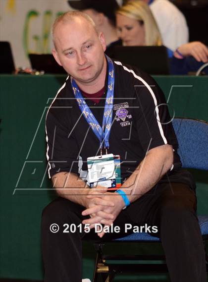 Thumbnail 1 in NYSPHSAA Wrestling Championships (Opening Ceremonies, Division 2 Preliminaries) photogallery.