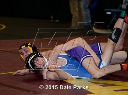 Thumbnail 2 in NYSPHSAA Wrestling Championships (Opening Ceremonies, Division 2 Preliminaries) photogallery.