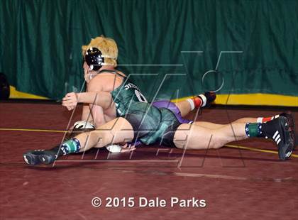 Thumbnail 3 in NYSPHSAA Wrestling Championships (Opening Ceremonies, Division 2 Preliminaries) photogallery.