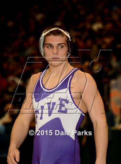 Thumbnail 1 in NYSPHSAA Wrestling Championships (Opening Ceremonies, Division 2 Preliminaries) photogallery.