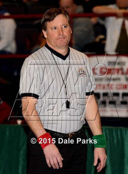 Thumbnail 3 in NYSPHSAA Wrestling Championships (Opening Ceremonies, Division 2 Preliminaries) photogallery.