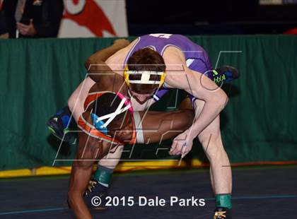 Thumbnail 3 in NYSPHSAA Wrestling Championships (Opening Ceremonies, Division 2 Preliminaries) photogallery.