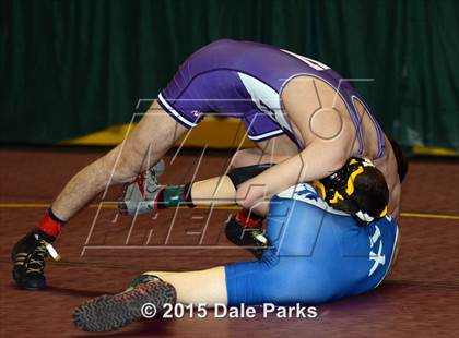 Thumbnail 3 in NYSPHSAA Wrestling Championships (Opening Ceremonies, Division 2 Preliminaries) photogallery.