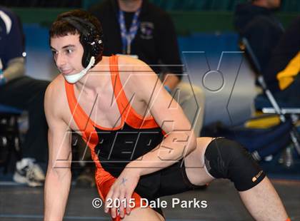 Thumbnail 3 in NYSPHSAA Wrestling Championships (Opening Ceremonies, Division 2 Preliminaries) photogallery.