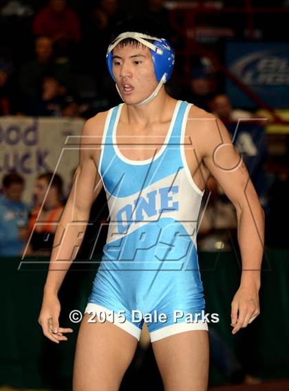 Thumbnail 2 in NYSPHSAA Wrestling Championships (Opening Ceremonies, Division 2 Preliminaries) photogallery.