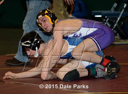 Thumbnail 1 in NYSPHSAA Wrestling Championships (Opening Ceremonies, Division 2 Preliminaries) photogallery.