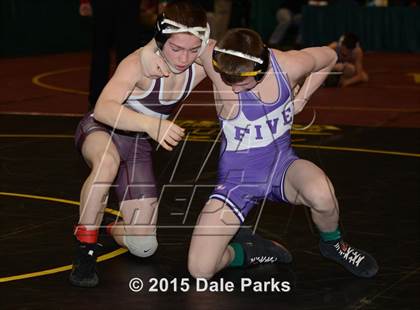Thumbnail 2 in NYSPHSAA Wrestling Championships (Opening Ceremonies, Division 2 Preliminaries) photogallery.