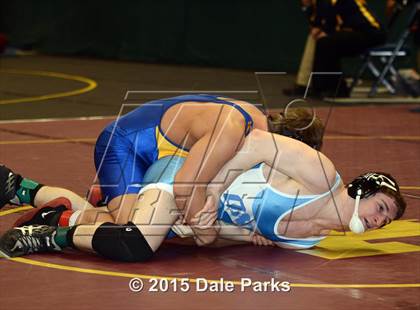Thumbnail 3 in NYSPHSAA Wrestling Championships (Opening Ceremonies, Division 2 Preliminaries) photogallery.