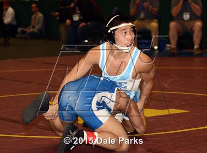 Thumbnail 3 in NYSPHSAA Wrestling Championships (Opening Ceremonies, Division 2 Preliminaries) photogallery.