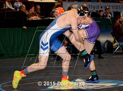 Thumbnail 3 in NYSPHSAA Wrestling Championships (Opening Ceremonies, Division 2 Preliminaries) photogallery.