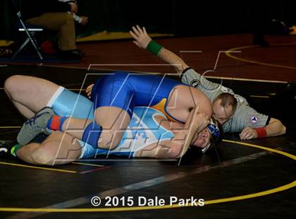 Thumbnail 2 in NYSPHSAA Wrestling Championships (Opening Ceremonies, Division 2 Preliminaries) photogallery.
