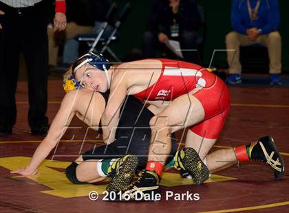 Thumbnail 3 in NYSPHSAA Wrestling Championships (Opening Ceremonies, Division 2 Preliminaries) photogallery.
