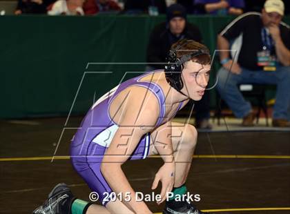 Thumbnail 3 in NYSPHSAA Wrestling Championships (Opening Ceremonies, Division 2 Preliminaries) photogallery.