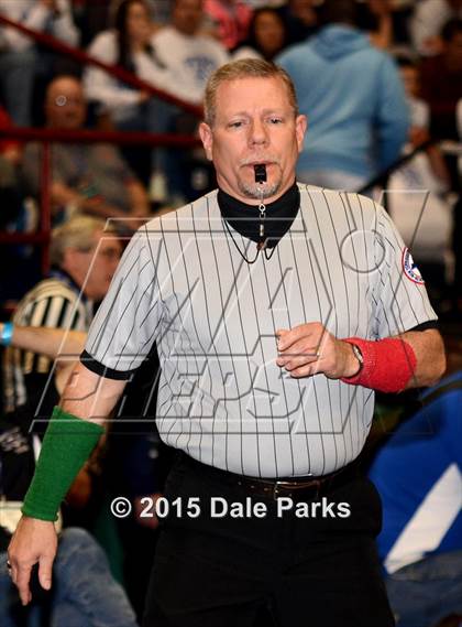Thumbnail 3 in NYSPHSAA Wrestling Championships (Opening Ceremonies, Division 2 Preliminaries) photogallery.