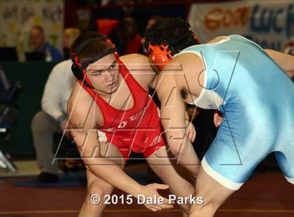 Thumbnail 2 in NYSPHSAA Wrestling Championships (Opening Ceremonies, Division 2 Preliminaries) photogallery.