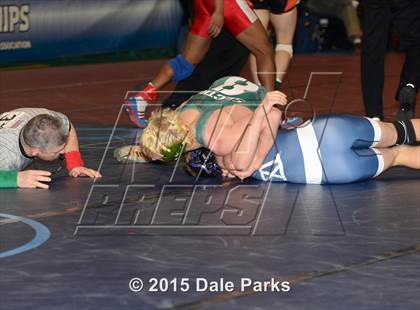 Thumbnail 2 in NYSPHSAA Wrestling Championships (Opening Ceremonies, Division 2 Preliminaries) photogallery.