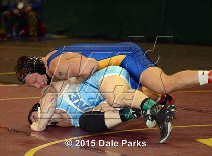 Thumbnail 2 in NYSPHSAA Wrestling Championships (Opening Ceremonies, Division 2 Preliminaries) photogallery.