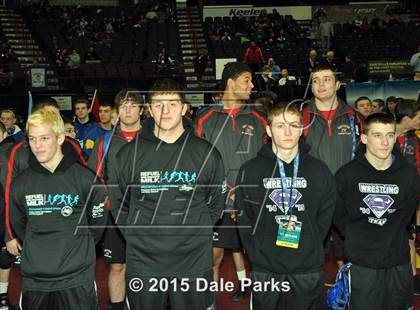 Thumbnail 3 in NYSPHSAA Wrestling Championships (Opening Ceremonies, Division 2 Preliminaries) photogallery.