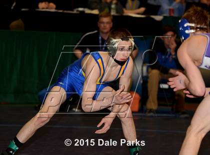 Thumbnail 3 in NYSPHSAA Wrestling Championships (Opening Ceremonies, Division 2 Preliminaries) photogallery.