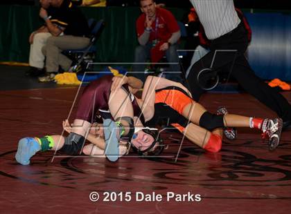 Thumbnail 1 in NYSPHSAA Wrestling Championships (Opening Ceremonies, Division 2 Preliminaries) photogallery.