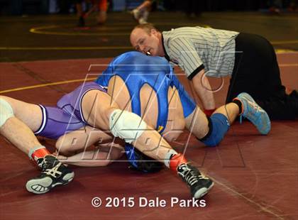 Thumbnail 3 in NYSPHSAA Wrestling Championships (Opening Ceremonies, Division 2 Preliminaries) photogallery.