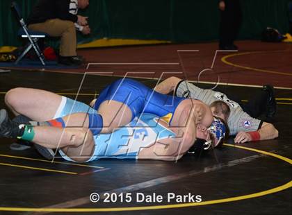 Thumbnail 3 in NYSPHSAA Wrestling Championships (Opening Ceremonies, Division 2 Preliminaries) photogallery.