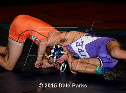 Thumbnail 2 in NYSPHSAA Wrestling Championships (Opening Ceremonies, Division 2 Preliminaries) photogallery.