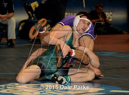 Thumbnail 3 in NYSPHSAA Wrestling Championships (Opening Ceremonies, Division 2 Preliminaries) photogallery.