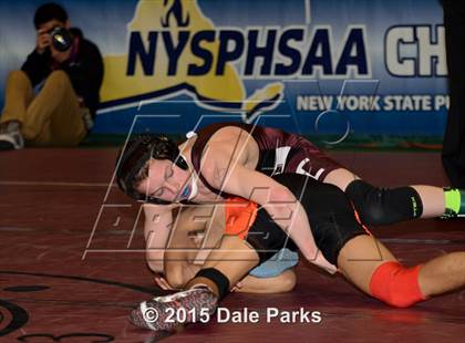 Thumbnail 3 in NYSPHSAA Wrestling Championships (Opening Ceremonies, Division 2 Preliminaries) photogallery.