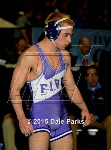 Thumbnail 3 in NYSPHSAA Wrestling Championships (Opening Ceremonies, Division 2 Preliminaries) photogallery.