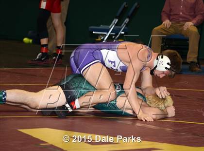 Thumbnail 2 in NYSPHSAA Wrestling Championships (Opening Ceremonies, Division 2 Preliminaries) photogallery.