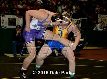 Thumbnail 2 in NYSPHSAA Wrestling Championships (Opening Ceremonies, Division 2 Preliminaries) photogallery.