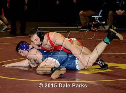 Thumbnail 3 in NYSPHSAA Wrestling Championships (Opening Ceremonies, Division 2 Preliminaries) photogallery.