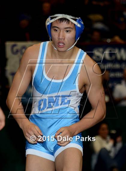 Thumbnail 3 in NYSPHSAA Wrestling Championships (Opening Ceremonies, Division 2 Preliminaries) photogallery.